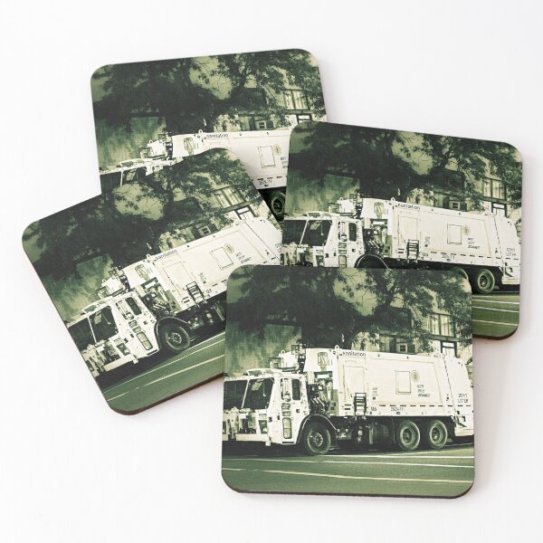 Item preview, DSNY on the street designed and sold by wonderlandnyc.