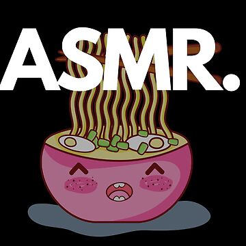 Artwork thumbnail, ASMR Cute Noodle Bowl by SBernadette