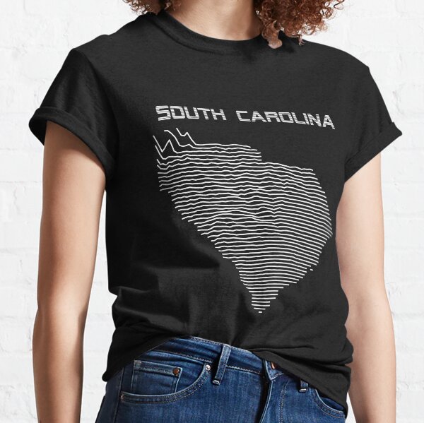 South Carolina - Unknown Elevations Joy Plot Shirt Classic T-Shirt