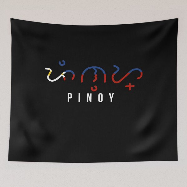Item preview, Pinoy Flag Baybayin Shirt designed and sold by chiekos.