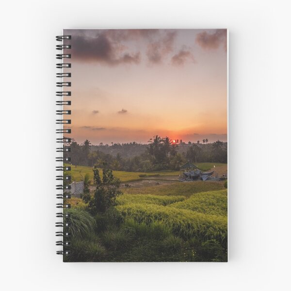 Item preview, Ricefield Sunset designed and sold by Kurt Petersen.