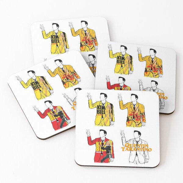 Item preview, Quentin Tarintino (Kill Bill vol 1 and 2) Portrait designed and sold by Film.O.Grapher.