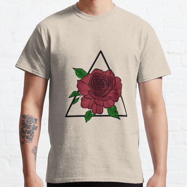 Shawn mendes rose shirt hot sale