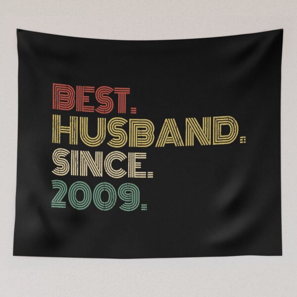 Item preview, Best Husband Since 2009 - Wedding Anniversary Gift designed and sold by nana1099.
