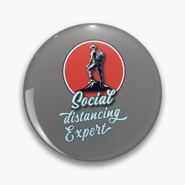 Item preview, Social Distancing Expert designed and sold by empathylife.