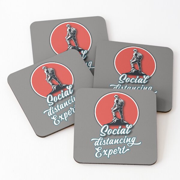 Item preview, Social Distancing Expert designed and sold by empathylife.