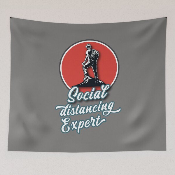 Item preview, Social Distancing Expert designed and sold by empathylife.