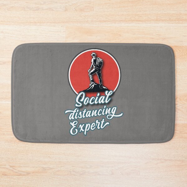 Item preview, Social Distancing Expert designed and sold by empathylife.