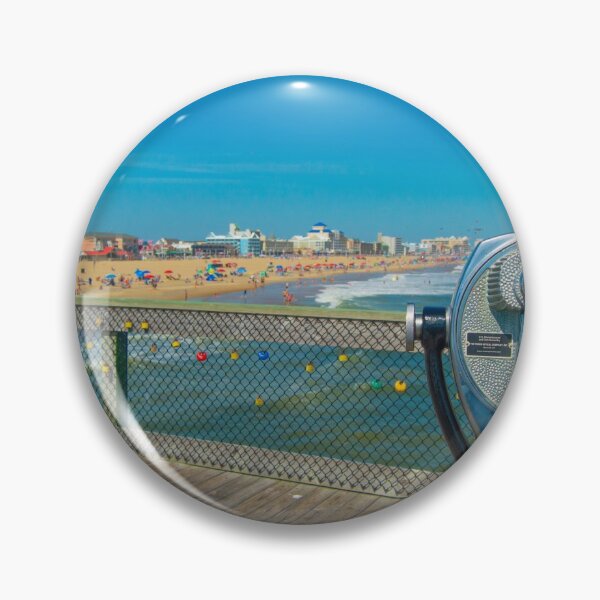 Item preview, Ocean-View Binoculars and the Beach designed and sold by NoSaysLion.