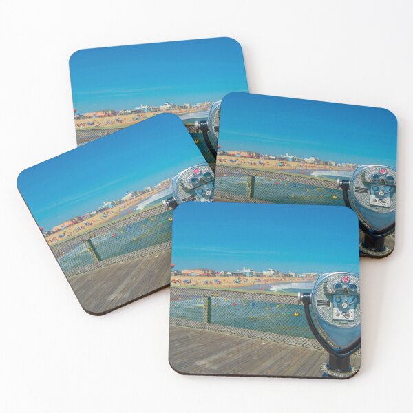 Item preview, Ocean-View Binoculars and the Beach designed and sold by NoSaysLion.
