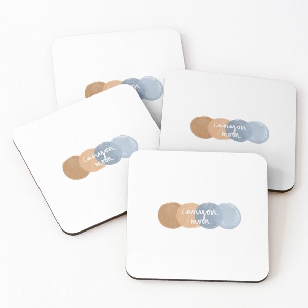 Item preview, canyon moon color swatches designed and sold by nikkifrieder.