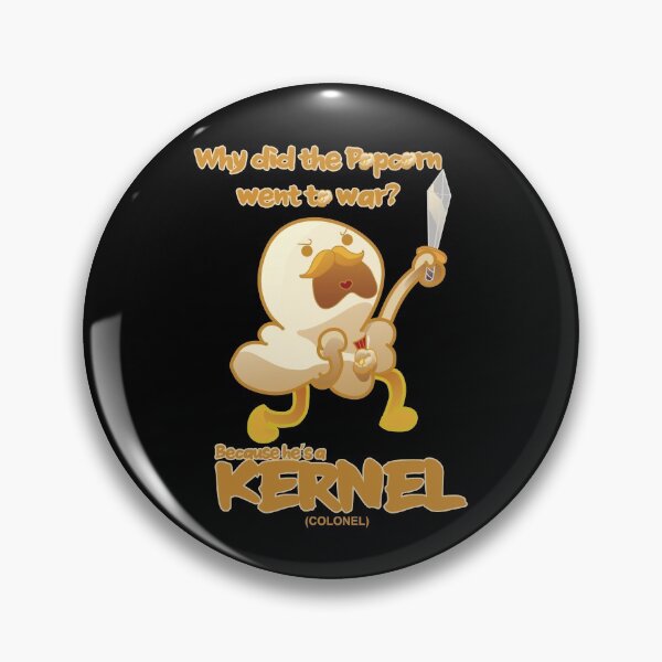 Item preview, DAD JOKE (POPCORN) designed and sold by Jovenism.