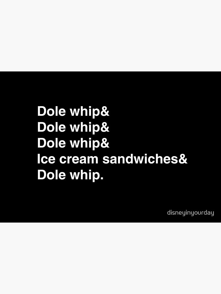 Dole whip & Dole whip by disneyinyourday
