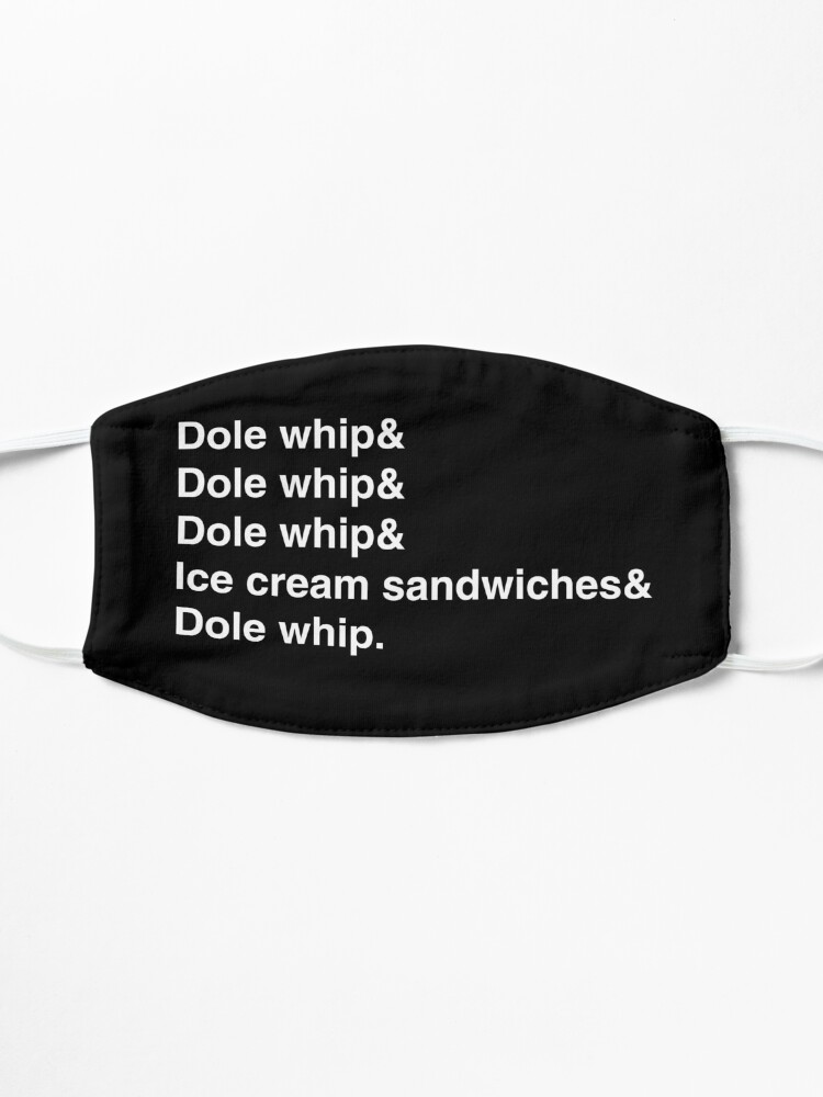 Alternate view of Dole whip & Dole whip Mask
