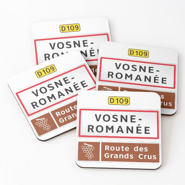 Item preview, Vosne-Romanée Route des Grands Crus Road Sign designed and sold by travelwitheric.