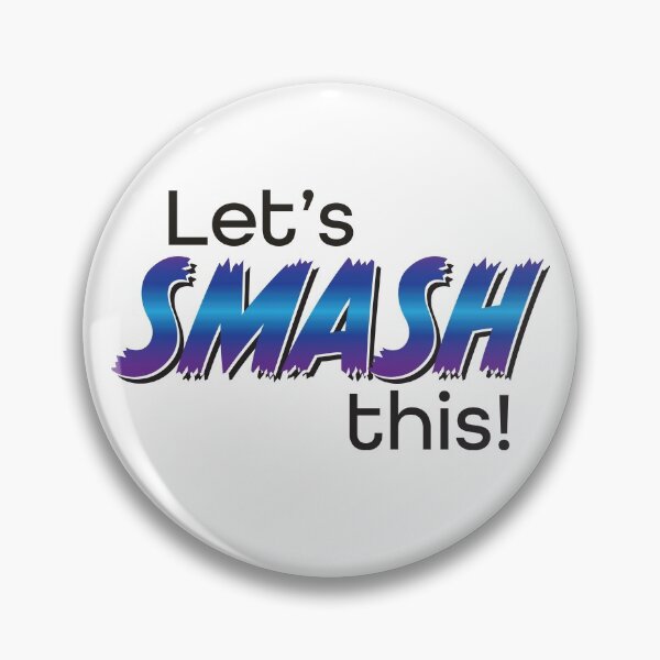Item preview, Let's SMASH This!  designed and sold by MomNuzzo.