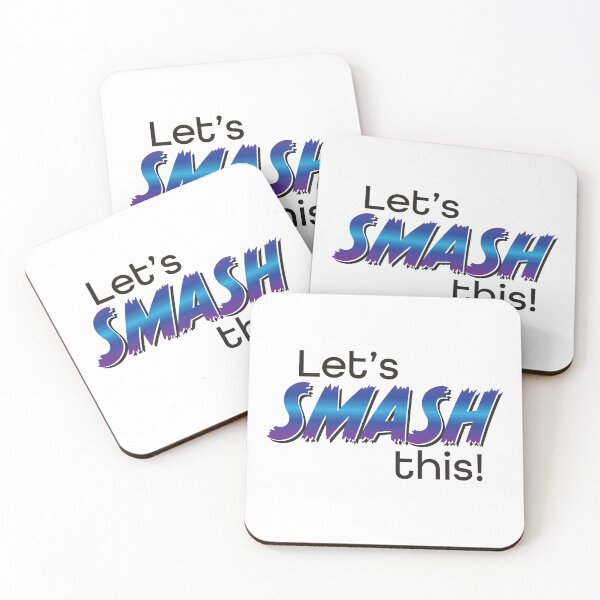 Item preview, Let's SMASH This!  designed and sold by MomNuzzo.