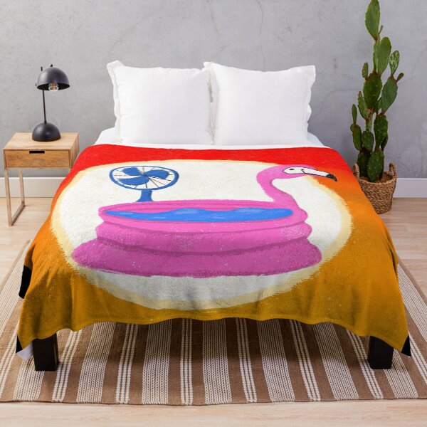 Item preview, Flamingo Heat Wave designed and sold by yvonnezstudios.