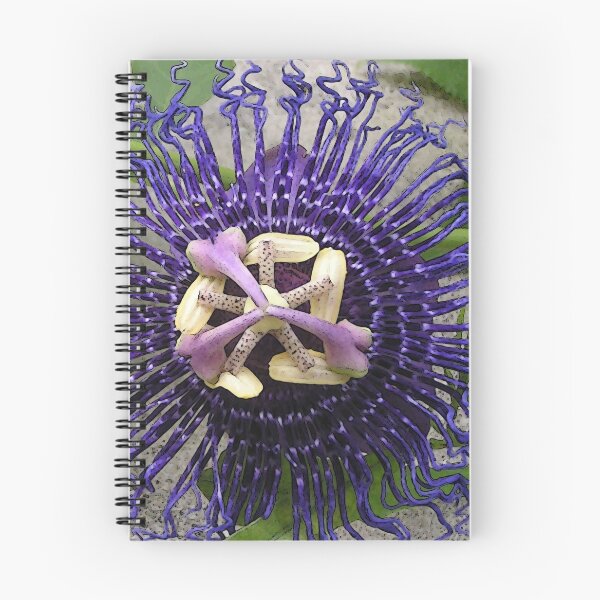Item preview, Passion Flower, Posterized designed and sold by Betty Mackey.