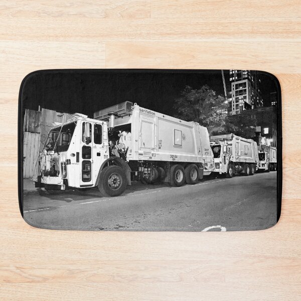 Item preview, DSNY Garbage Trucks Photo #1 designed and sold by wonderlandnyc.