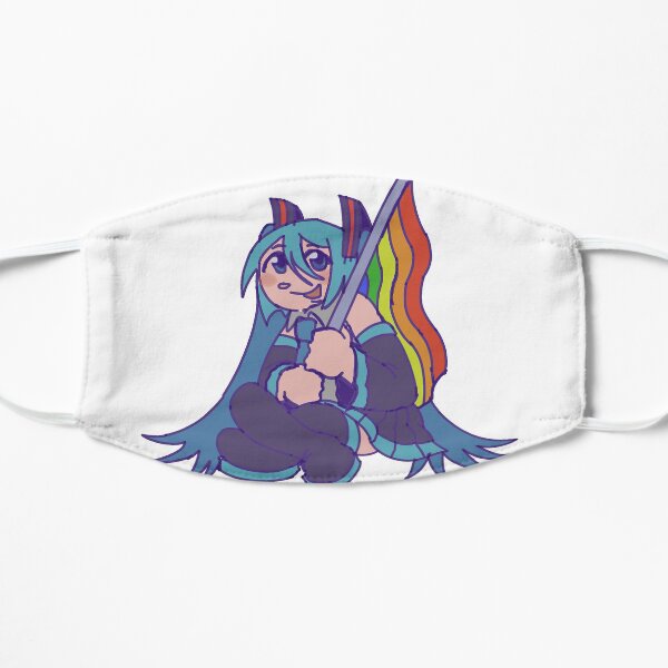 Pride Miku Mask