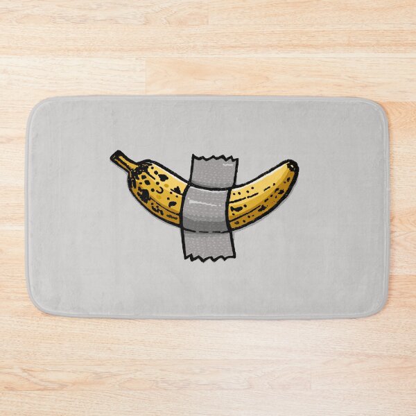 Item preview, Happy Banana duck-taped designed and sold by walmazan.