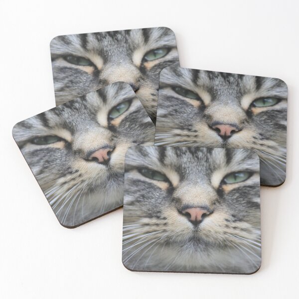 Item preview, Cat Face designed and sold by KarenWoodArt.