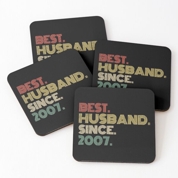 Item preview, Best Husband Since 2007 - Wedding Anniversary Gift designed and sold by nana1099.