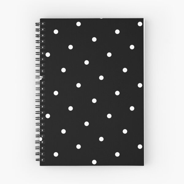 Item preview, Small White Dots on Black 2 designed and sold by unsweetea.