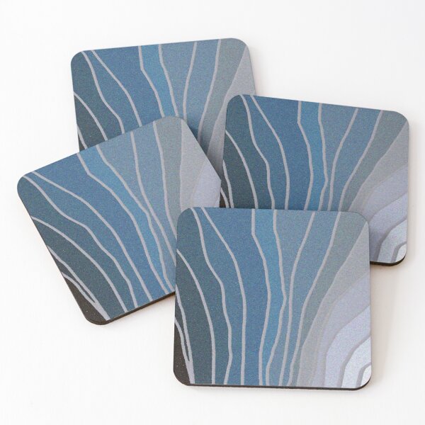 Item preview, Flowing Blue Shapes designed and sold by Betty Mackey.