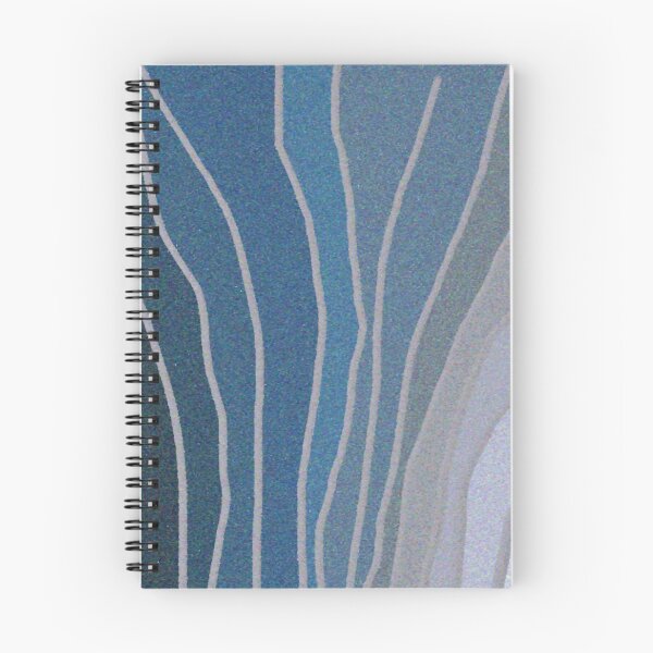 Item preview, Flowing Blue Shapes designed and sold by Betty Mackey.