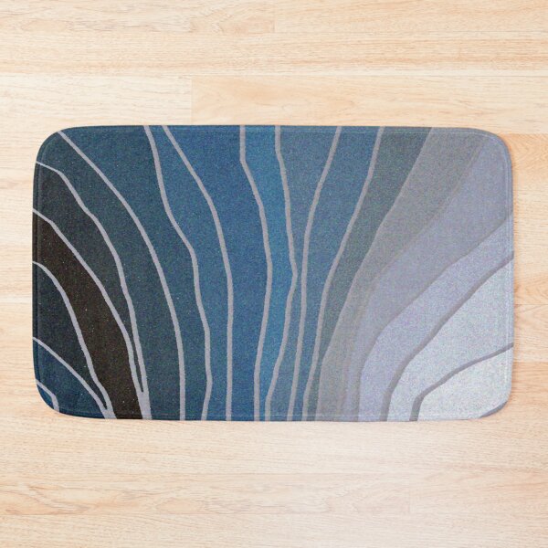 Item preview, Flowing Blue Shapes designed and sold by Betty Mackey.