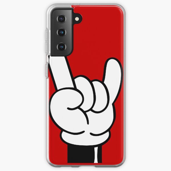 COOL FINGERS Samsung Galaxy Soft Case