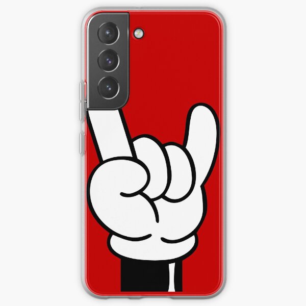 COOL FINGERS Samsung Galaxy Soft Case