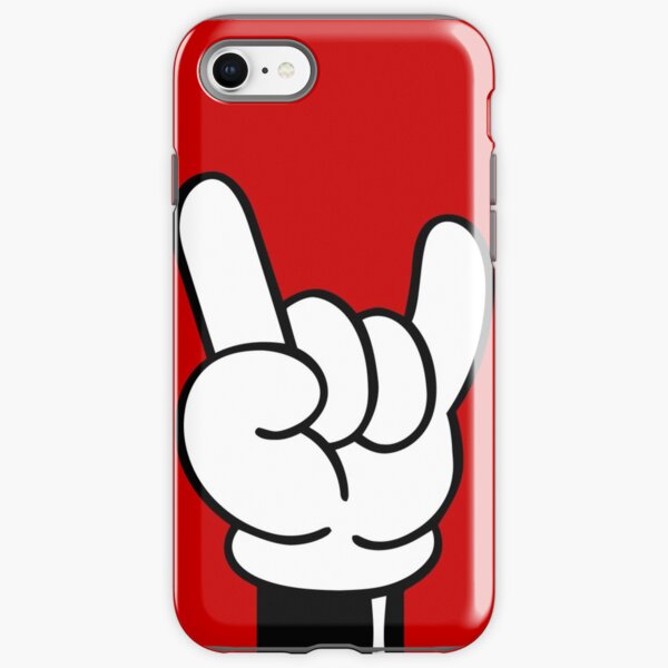 COOL FINGERS iPhone Tough Case