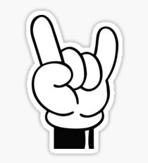 COOL FINGERS Sticker