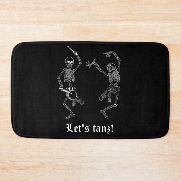 Item preview, Dancing Skeletons, Danse Macabre designed and sold by StrapeClothes.