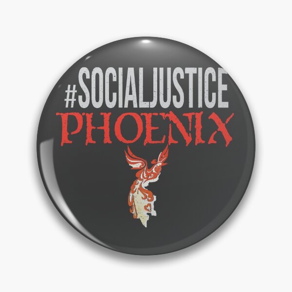 Item preview, #SocialJustice Phoenix - Hashtag for the Resistance designed and sold by Ryphna.