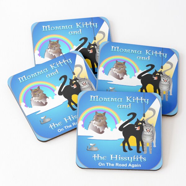 Item preview, Momma Kitty and The Hissyfits designed and sold by Patricia Howitt.