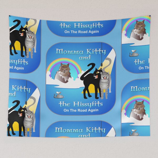 Item preview, Momma Kitty and The Hissyfits designed and sold by Patricia Howitt.