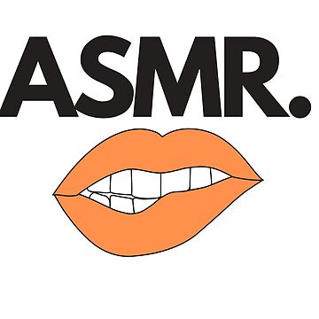 Artwork thumbnail, ASMR Sexy Orange Lips by SBernadette