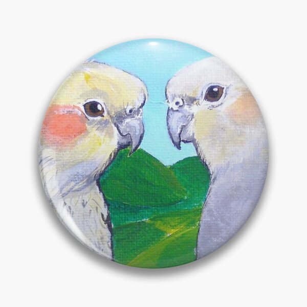 Item preview, Lynette's Cockatiels designed and sold by Jennifer Rowlands.