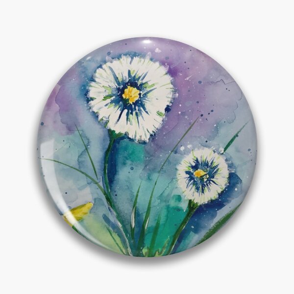 Item preview, Watercolor dandelion  designed and sold by SpringCandy.