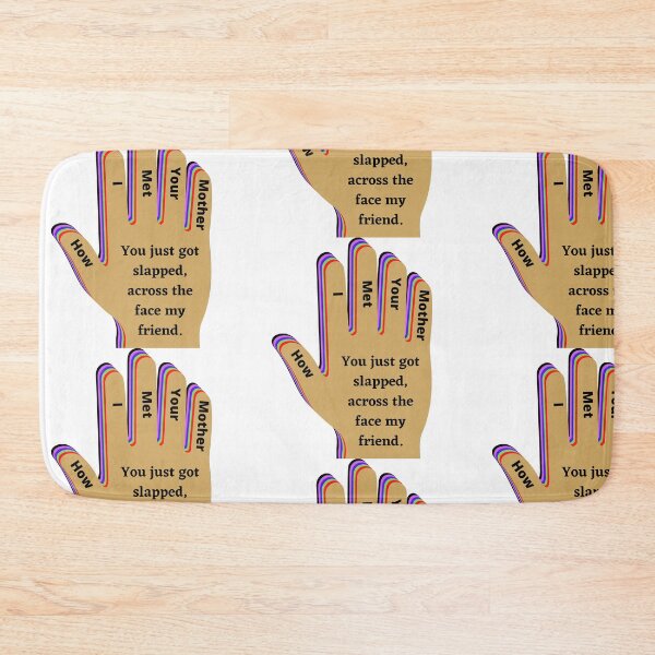 Item preview, You Just Got Slapped Across the Face My Friend designed and sold by jfs509.