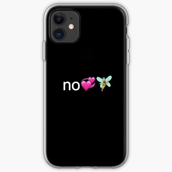 no but sarcastic fairy trend iPhone Soft Case