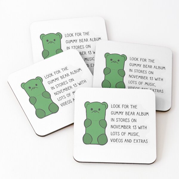 Item preview, Gummy Bear Album  designed and sold by cmcreativess.