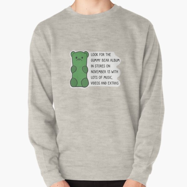gummy bear sweater