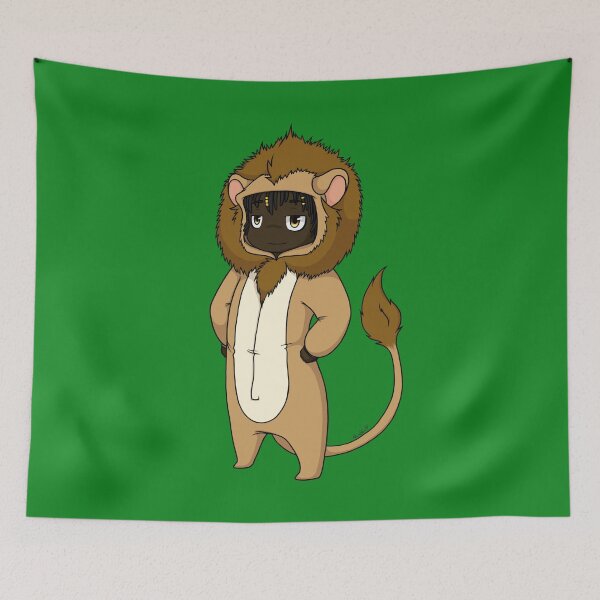 Item preview, Lion designed and sold by Creatureatheart.