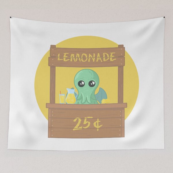 Item preview, Lovecraft Lemonade designed and sold by animinimal.