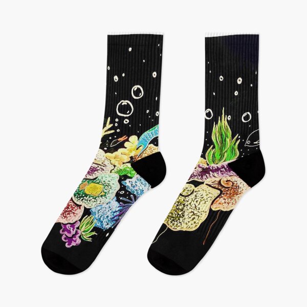 Item preview, In the Depths of the Reef designed and sold by Katie Luse.